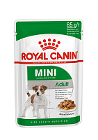 Royal Canin Mini Adult Влажный корм для собак, в соусе
