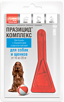 Apicenna Празицид-Комплекс для собак и щенков от 10 до 20кг, 1 пипетка
