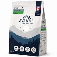 Avantie Holistic Monoprotein Сухой корм для собак мелких пород, Оленина с ягодами