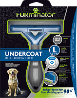 Фурминатор для собак Furminator L для крупных пород с длинной шерстью 10 см