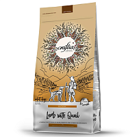 Craftia Natura Сухой корм для взрослых собак средних и крупных пород, Ягненок и Перепелка