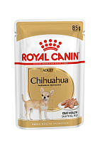Royal Canin Chihuahua Adult Влажный корм для собак породы Чихуахуа, паштет