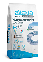 Alleva Care Cat Hypoallergenic Low Grain Сухой корм для взрослых кошек при аллергии