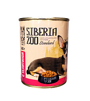 Siberia ZOO Влажный корм для собак, Телятина