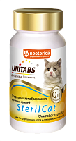 Unitabs SterilCat Витаминно-минеральный комплекс для стерилизованных кошек 120таб