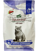 Baurenhof Vet Diet Hepatic Сухой корм для кошек, Профилактика болезней печени
