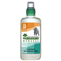 Шампунь для собак Веда Фитоэлита от колтунов для пушистой шерсти 220 мл