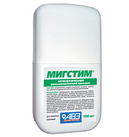 Мигстим спрей ранозаживляющий  100 мл