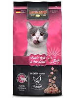 Leonardo Adult Light&Sterilised Сухой корм для стерилизованных кошек, Птица