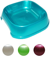 Homepet Миска для животных квадратная (S) 400мл