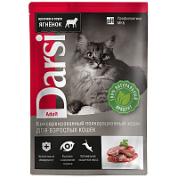 Darsi Adult Влажный корм для взрослых кошек, Ягненок