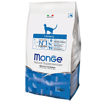 Monge Cat Urinary Сухой корм для кошек, профилактика МКБ