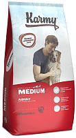 Karmy Medium Adult Сухой корм для собак средних пород, Индейка