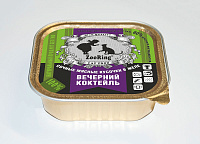ZooRing Влажный корм для кошек, кусочки в желе, Вечерний коктейль
