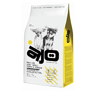 AJO Dog Very Small Puppy&Junior Сухой корм для щенков миниатюрных пород, Индейка и Гречка