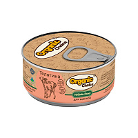 Organic Сhoice Влажный корм для щенков 100% Телятина