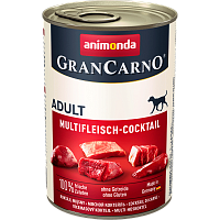 Animonda Gran Carno Adult Original Влажный корм для собак, Мясной коктейль
