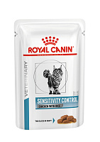 Royal Canin Sensitivity Control Chiken Feline Влажный корм диета для кошек, в соусе