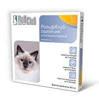 Rolf Club Ошейник от клещей и блох для кошек 40 см
