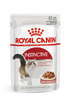 Royal Canin Instinctive Влажный корм для кошек, в соусе
