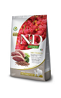 Farmina N&D Quinoa Dog Neutered Medium&Maxi Сухой беззерновой корм для собак средних и крупных пород, Утка, Киноа, Брокколи и Спаржа
