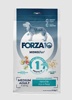 Forza10 MonoDiet Adult Medium Pesce Сухой корм для взрослых собак средних пород, Рыба