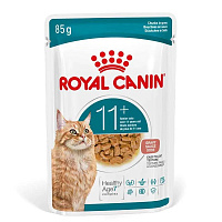 Royal Canin Ageing 11+ Влажный корм для кошек старше 11 лет, кусочки в соусе