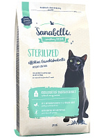 Sanabelle Adult Sterilized Сухой корм для стерилизованных кошек и кастрированных котов