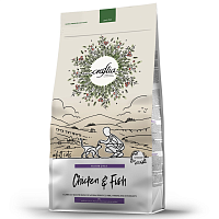 Craftia Harmona Сухой корм для взрослых кошек, Курица и Рыба