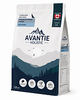 Avantie Holistic Monoprotein Сухой корм для собак средних и крупных пород, Белая рыба