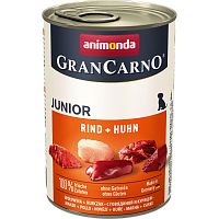 Animonda GranCarno Junior Влажный корм для щенков, Говядина и Курица