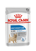 Royal Canin Light Weight Care Влажный корм для собак, паштет