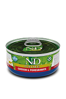 Farmina N&D Cat Prime Chicken&Pomegranate Влажный корм для кошек, Курица и Гранат
