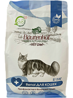 Baurenhof Vet Diet Renal Сухой корм для кошек, Профилактика болезней почек