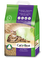 Cats Best Smart Pellets Наполнитель комкующийся древесный без запаха