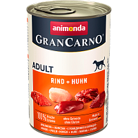 Animonda GranCarno Adult Влажный корм для собак, Говядина и Курица