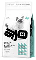 AJO Cat Sterile Weight Control Сухой корм для стерилизованных кошек, контроль веса, Курица