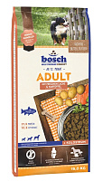Bosch Adult Fish&Potato Сухой корм для собак, Рыба и Картофель