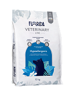 Florida Veterinary Line Hypoallergenic Сухой корм для собак и щенков, для снижения симптомов аллергии и коррекции пищевой непереносимости