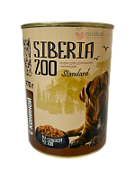 Siberia Zoo Standard Влажный корм для собак, Конина