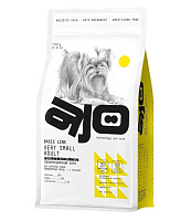 AJO Dog Very Small Adult Сухой корм для собак миниатюрных пород, Индейка, Ягненок и Гречка