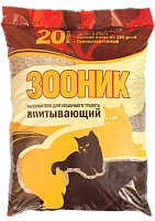 Зооник Наполнитель Впитывающий, Цеолит 20л