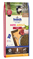 Bosch Adult Mini Lamb&Rice Сухой корм для собак мелких пород, Ягненок и Рис
