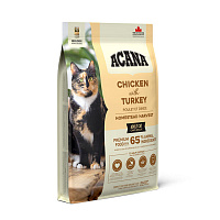 Acana Homestead Harvest Сухой корм для кошек живущих в помещении, Курица и Индейка