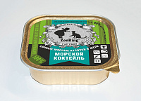 ZooRing Влажный корм для кошек, кусочки в желе Морской коктейль