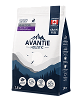 Avantie Holistic Сухой корм для собак мелких пород, 2 вида мяса с пребиотиками