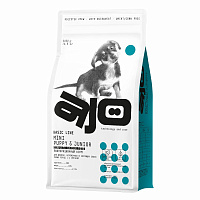 AJO Dog Mini Puppy&Junior Сухой корм для щенков малых пород, Курица и Гречка