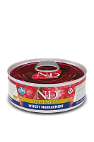 Farmina N&D Cat Quinoa Weight Management Влажный корм для кошек, контроль веса