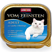 Animonda Vom Feinsten Adult Влажный корм для кошек, Лосось и Креветки