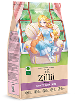 ZILLII Indoor Adult Cat Сухой корм для кошек живущих в помещении, Индейка и Ягнёнок